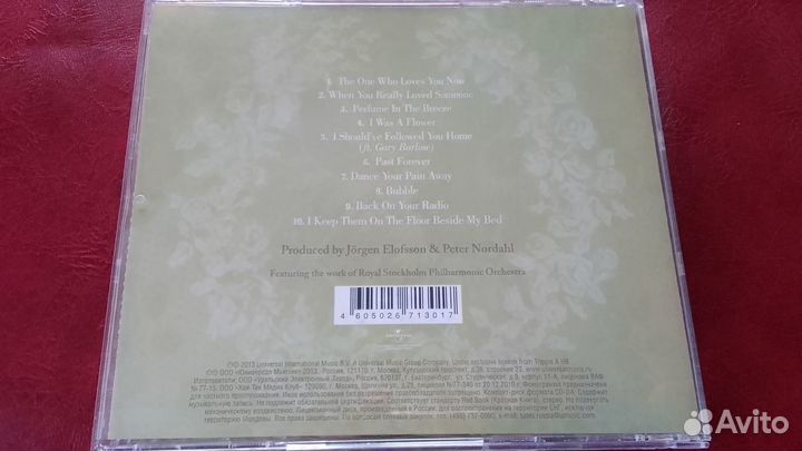 Agnetha Faltskog (A) Universal Music license 2013