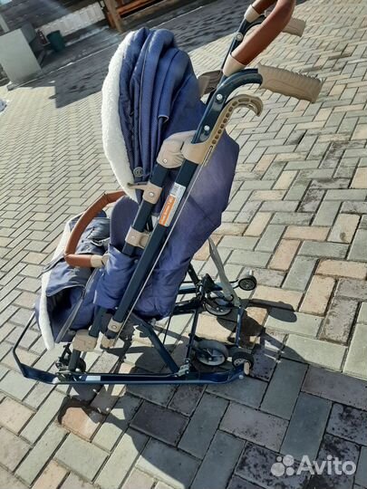 Сани коляска ника