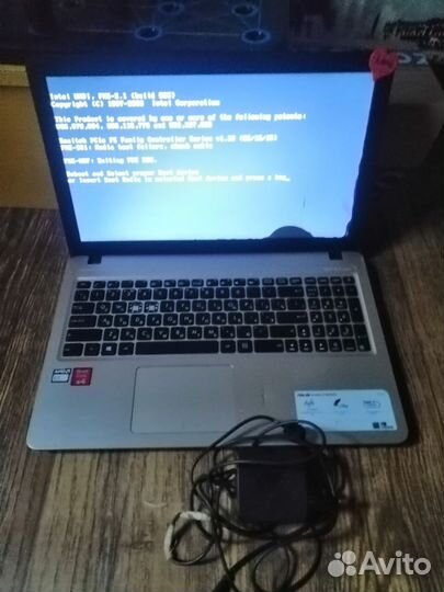 Ноутбук Asus,на запчасти