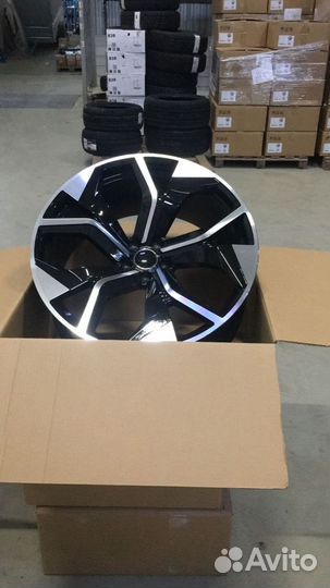 Диски R22 FR replica A497 для Audi Q7/Q8