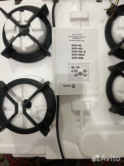 Fagor варочная панель