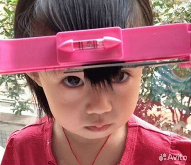 Расческа шаблон для стрижки волос