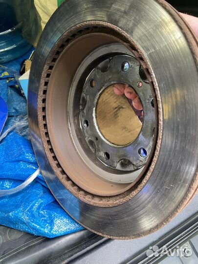 Тормозные диски mitsubishi pajero 4