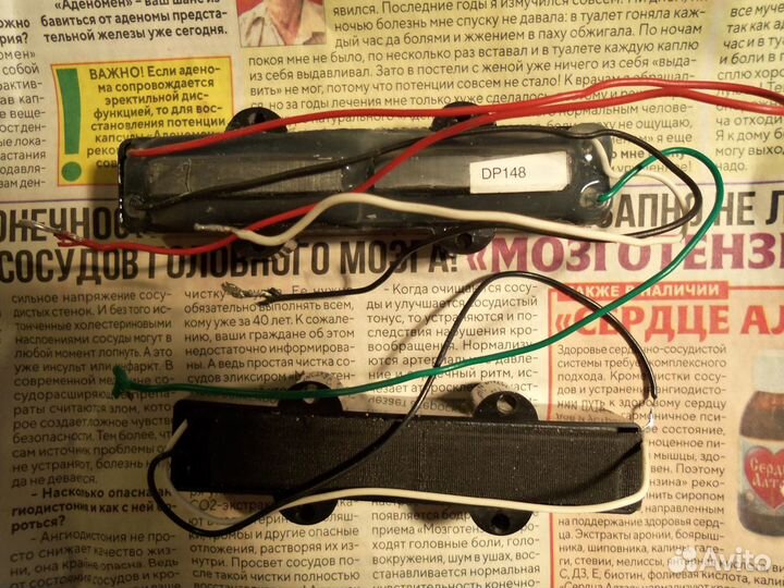 Звукосниматель для бас гитары Fender Jazz Bass