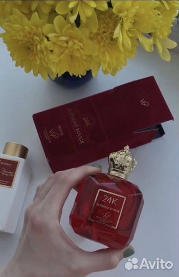 Духи 24К