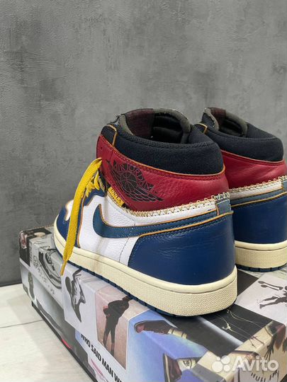 Nike air jordan 1 union