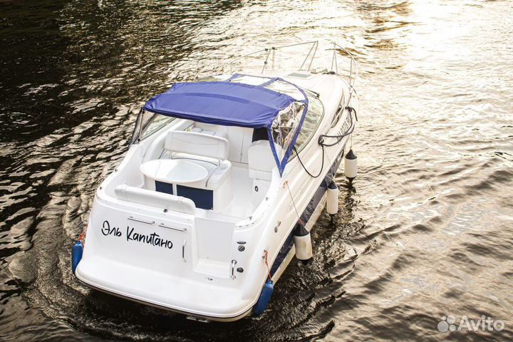 Аренда катера яхты развод мостов каналы