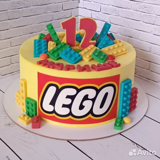 Индивидуальный торт на заказ