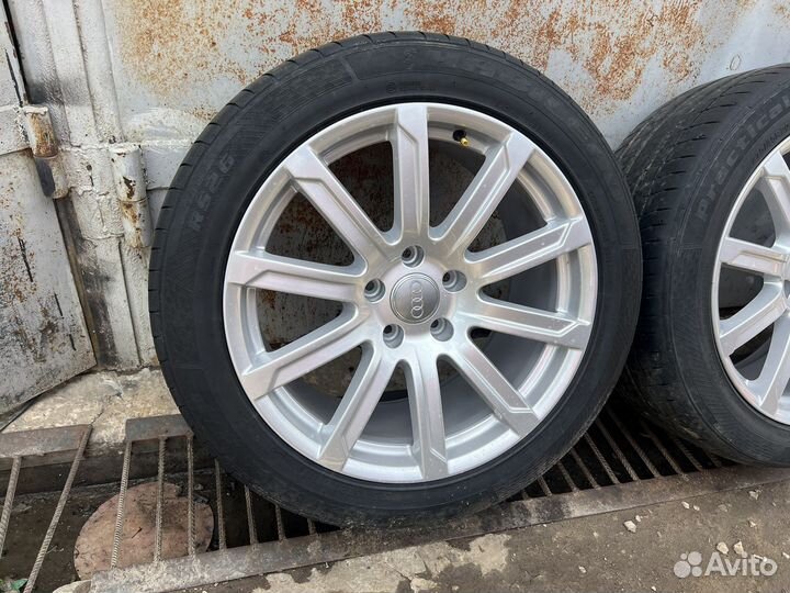 Колеса 275 45 r20 Audi Q7 V12 nexen