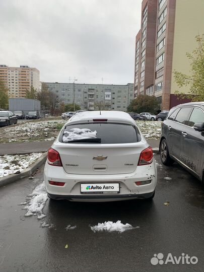 Chevrolet Cruze 1.8 AT, 2013, битый, 333 257 км