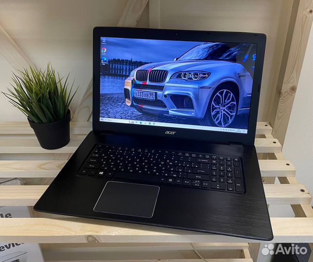 Большой Acer 17.3 i7-6500U/Gt940mx/8Gb/SSD 512Gb