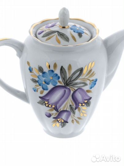 Кофейный сервиз на 6 персон (21 предмет)