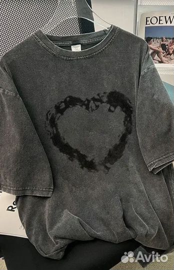 Футболка женска оверсайз