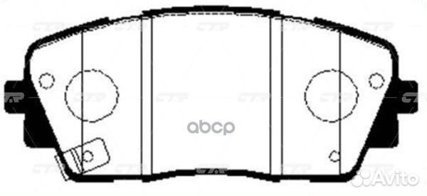 Колодки тормозные Kia Picanto 1.0/1.0Bi-Fuel/1