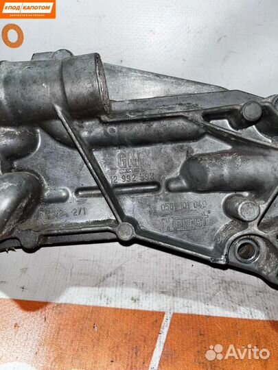 Теплообменник масляного фильтра Chevrolet Cruze