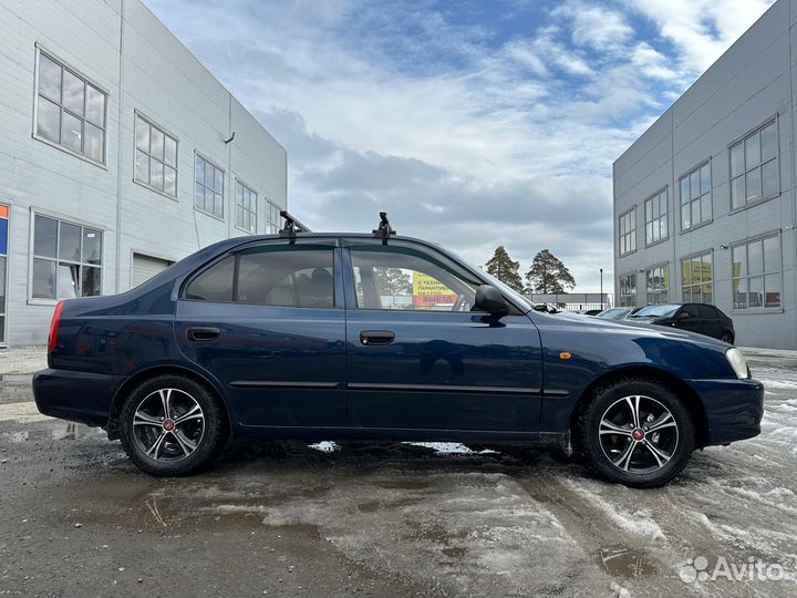 Hyundai Accent 1.5 МТ, 2007, 162 466 км