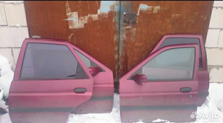 Двери Форд Эскорт