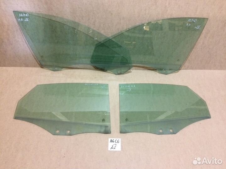Стекла дверей Audi A6 C6
