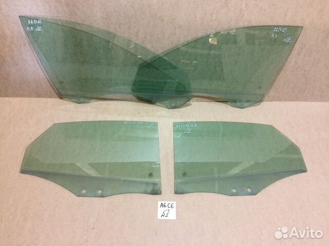 Стекла дверей Audi A6 C6