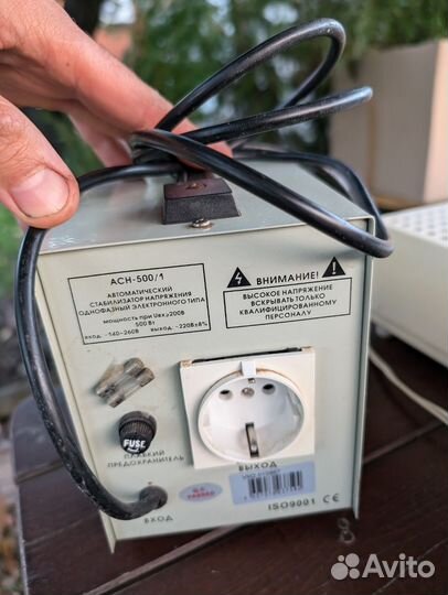 Стабилизатор напряжения Ресанта 500ва