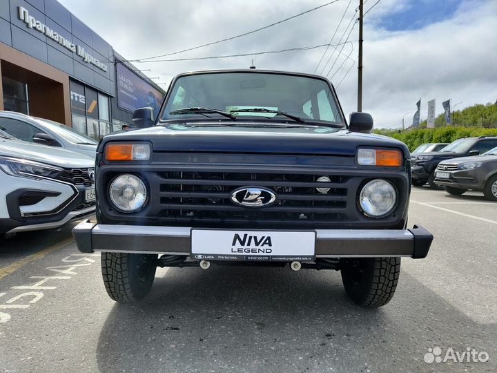ВАЗ Niva Legend 1.7 МТ, 2024
