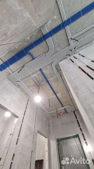 Услуги электрика на дом, электромонтажные работы