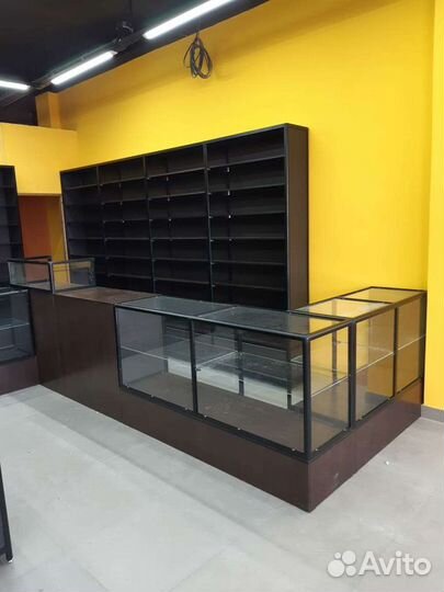 Витрины,прилавки,перегородки
