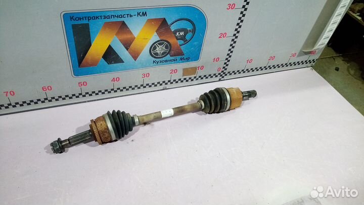 Полуось (привод) передняя левая 1.4 Hyundai i20