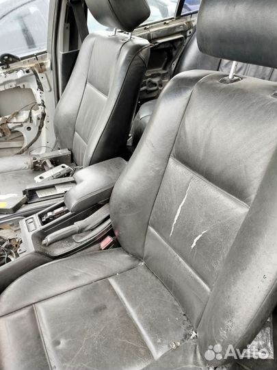 Задний диван кожа бмв е90