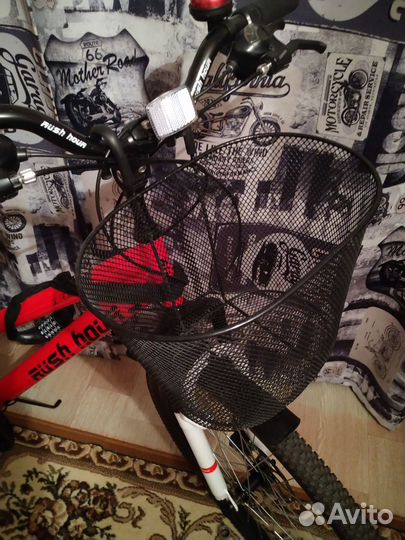 Велосипед женский горный Rush Hour Lady515