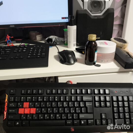 Игровой набор A4Tech Bloody Q100+ A4Tech Bloody V5