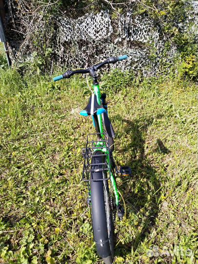 Велосипед Centurion R Bock 24-D 2018 с багажником