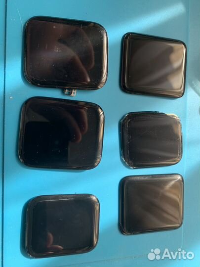 Экраны apple watch