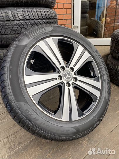 R19 Pirelli Scorpion Winter 255/50, PCD 5x112 DIA 66.6
