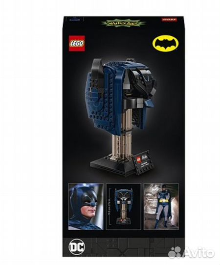 Конструктор lego DC Batman 76238 Маска Бэтмена