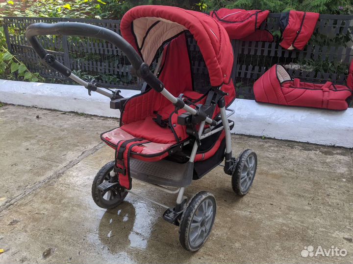 Коляска детская 2 в 1