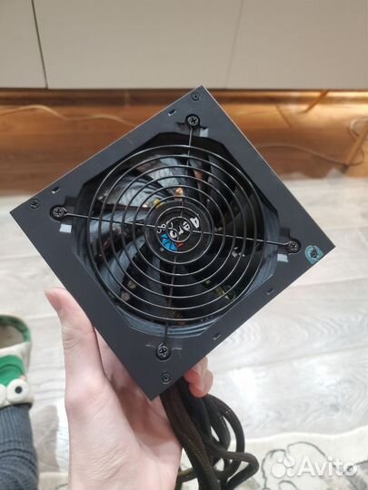 Блок питая AeroCool kcas plus 600W Bronze