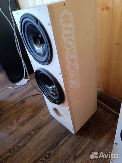 Продаю самодельную акустикой