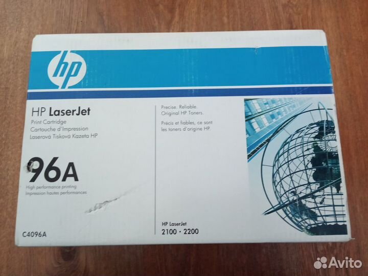 Картриджи hp 92A (C4092A), 96A (C4096A)