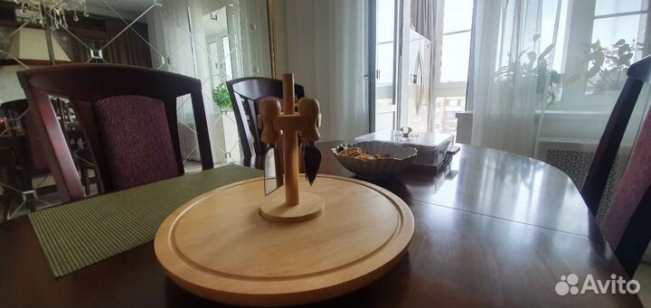 Вращающаяся Сервировочная доска для сыра