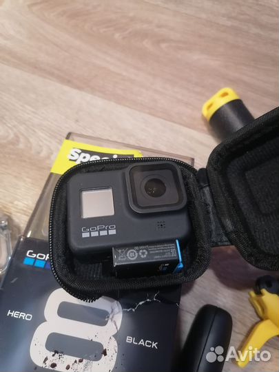 Экшн камера GoPro hero 8 black