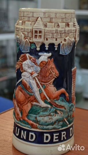 Пивная кружка- георгий победоносец