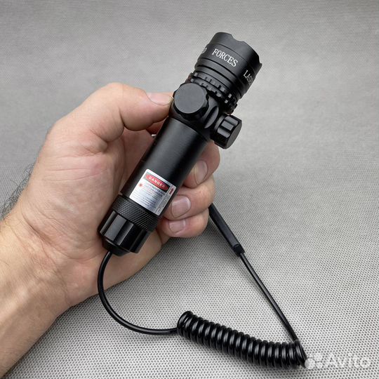 Лазерный указатель с зеленым лазером