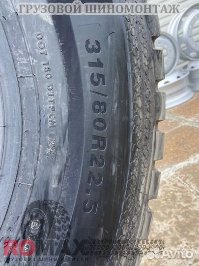 Автошина 315/80R22.5 boto WT360 22PR 158/156 K