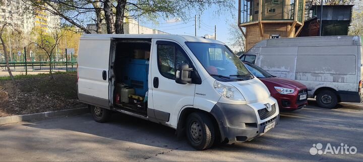 Аренда компрессора с отбойными молотками