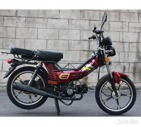 Мопед Millennium Delta 50/110