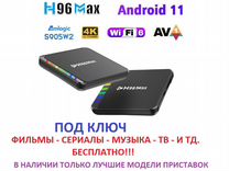 Smart-TV приставка H96 MAX W2 TV BOX