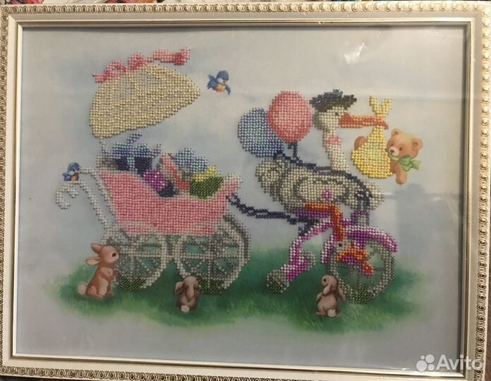 Картина бисером