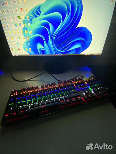 Игровая клавиатура Oclick G970 Dark Knight