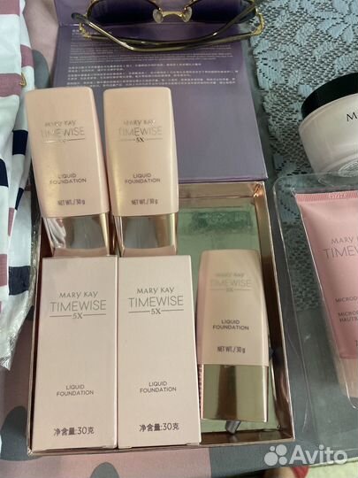 Крема Мэри Кэй, тональники, тоники, пудры